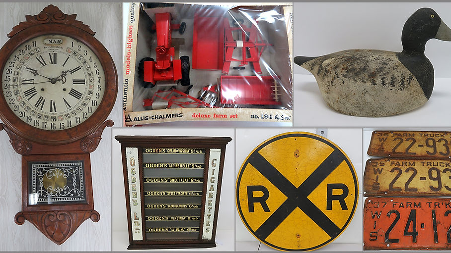Baileys Honor Auctions - November Antiques and Collectibles Auction - Dousman WI Nov 2022